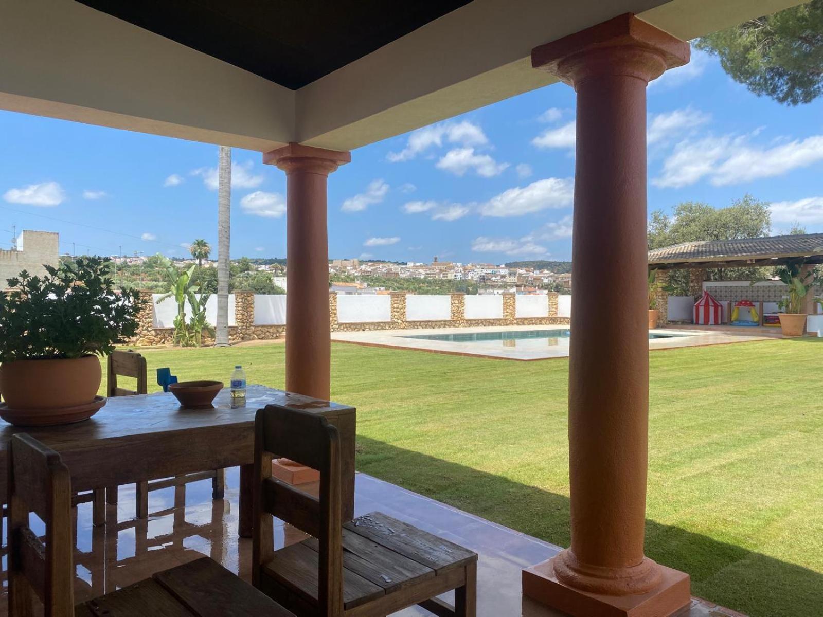 Hacienda Santa Barbara Βίλα Hornachuelos Εξωτερικό φωτογραφία